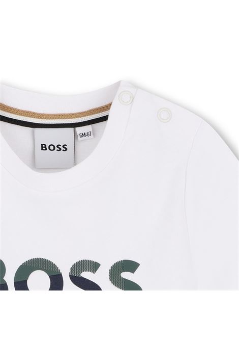 Completo t-shirt e bermuda  HUGO BOSS KIDS | J5285164U